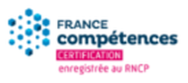 France Compétences : certification enregistrée au RNCP (fiche RNCP 37121)